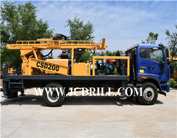 水井钻探常用设备