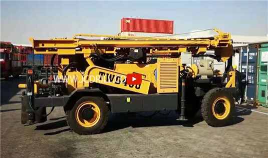 TWD400拖挂式水井钻机
