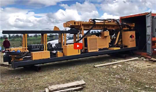 CSD600S无轮水井钻机