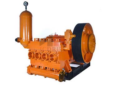 泥浆泵的工作原理