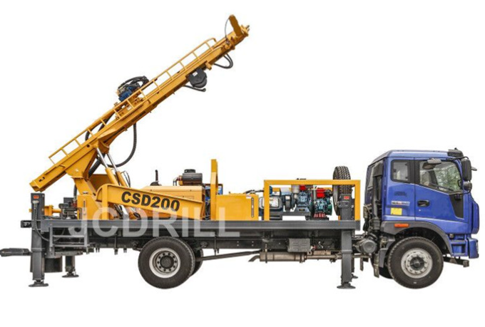 车载水井钻机的主要特点与应用价值