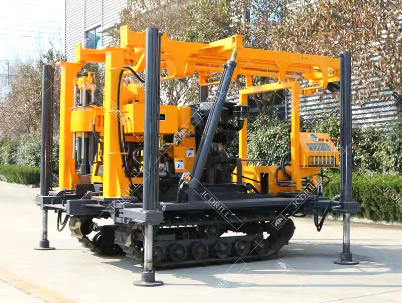 水井钻机工作原理概述