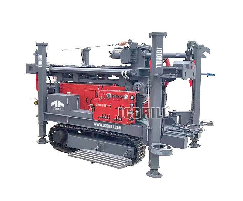 履带式液压地层取孔水井钻机