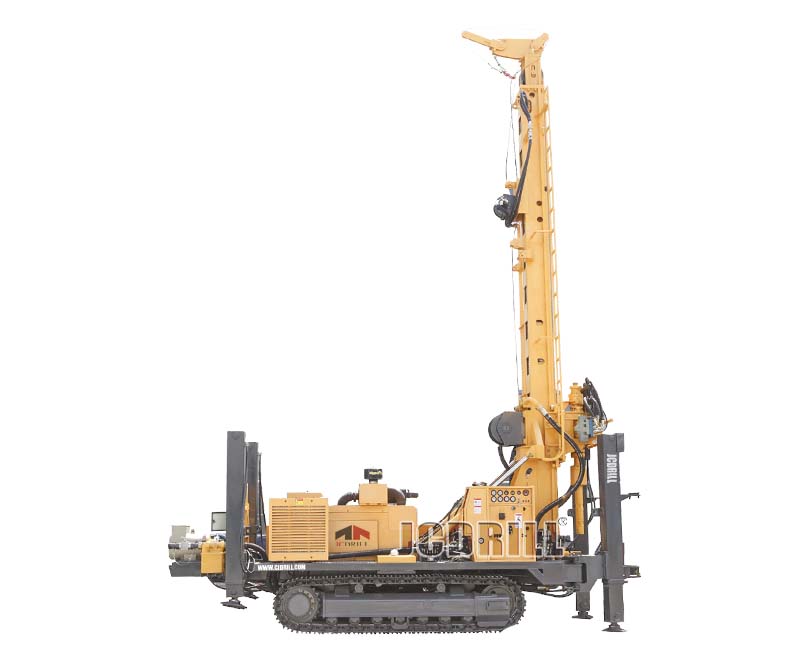 CWD1000 履带式气动钻机