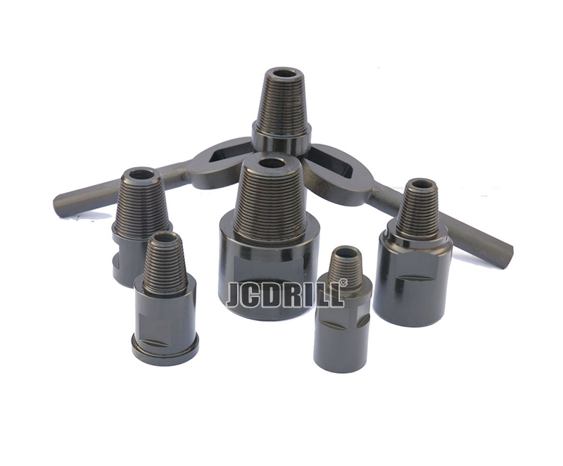 DTH接头接头，井下锤杆接头