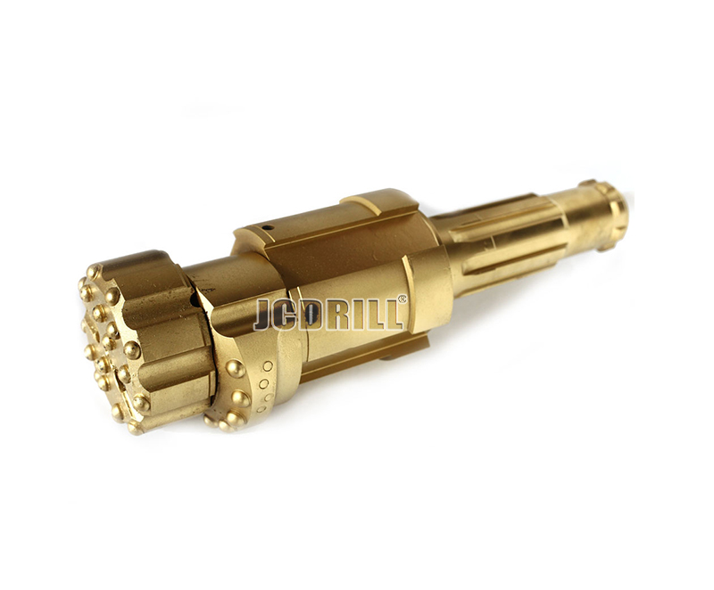 钻井用偏心覆盖层钻井套管系统