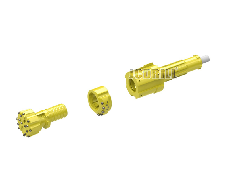 钻井用偏心覆盖层钻井套管系统
