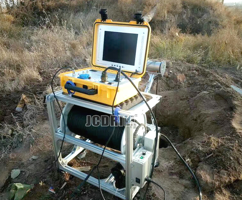 双摄像头地下探测电视