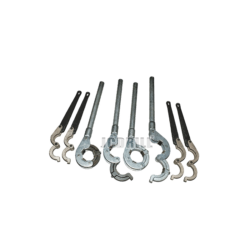 用于紧固或松开钻杆的钻石圆扳手