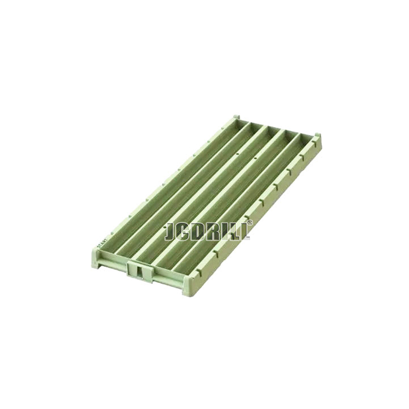 HQ型塑料钻孔取心箱，带盖，适用于金矿和煤矿取心盘NQ BQ PQ