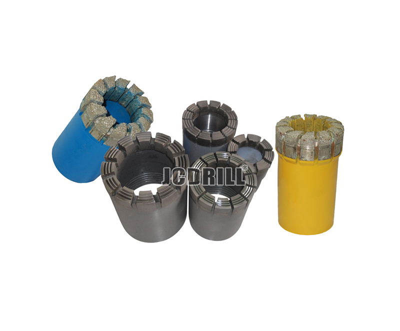 地质采矿用金刚石岩心钻头