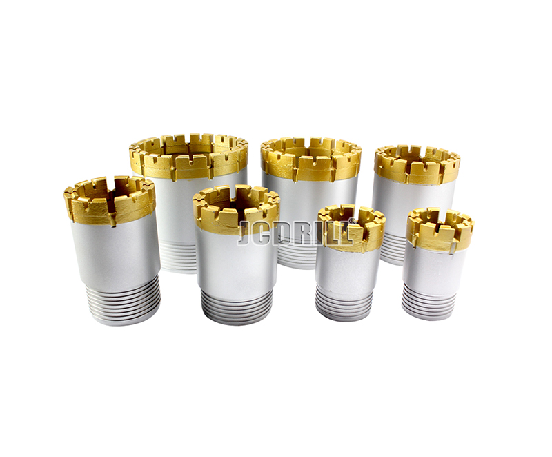 地质采矿用金刚石岩心钻头