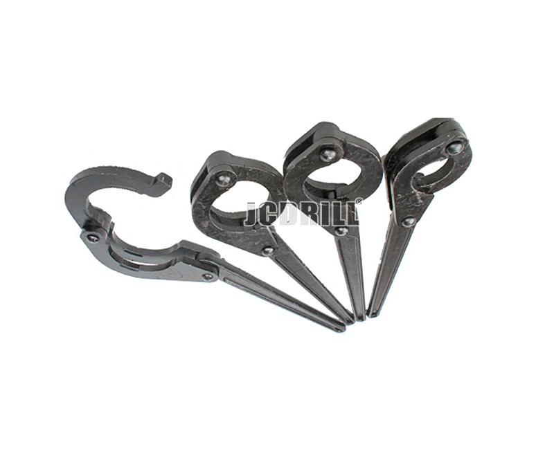 用于紧固或松开钻杆的钻石圆扳手