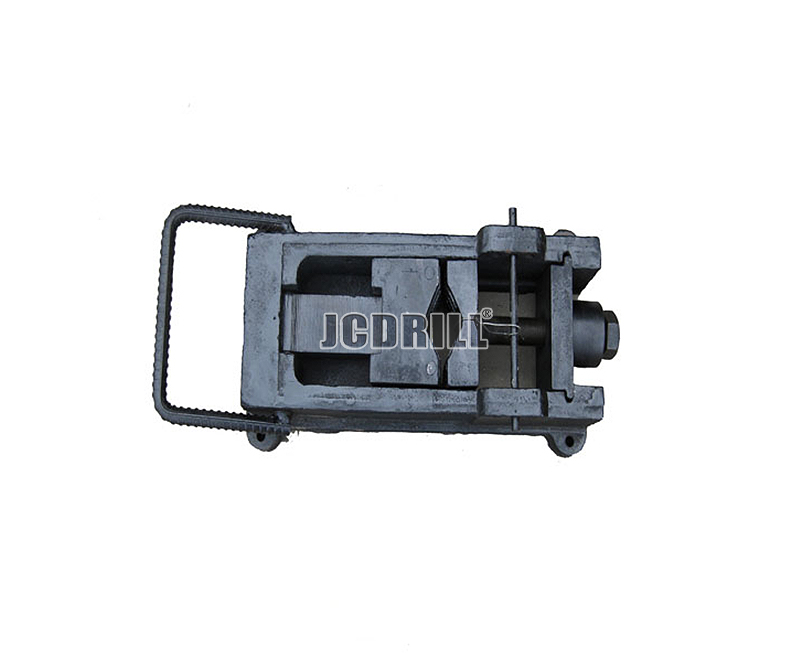 脚踏板夹持器  钻孔用自重钳和钳口