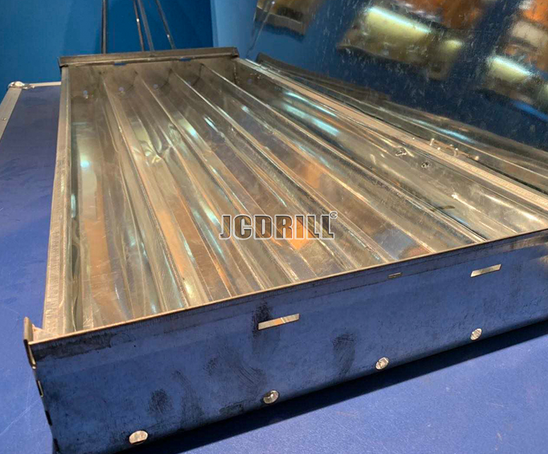 HQ型塑料钻孔取心箱，带盖，适用于金矿和煤矿取心盘NQ BQ PQ