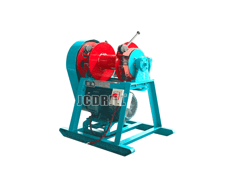 钻机用钢丝绳卷扬机