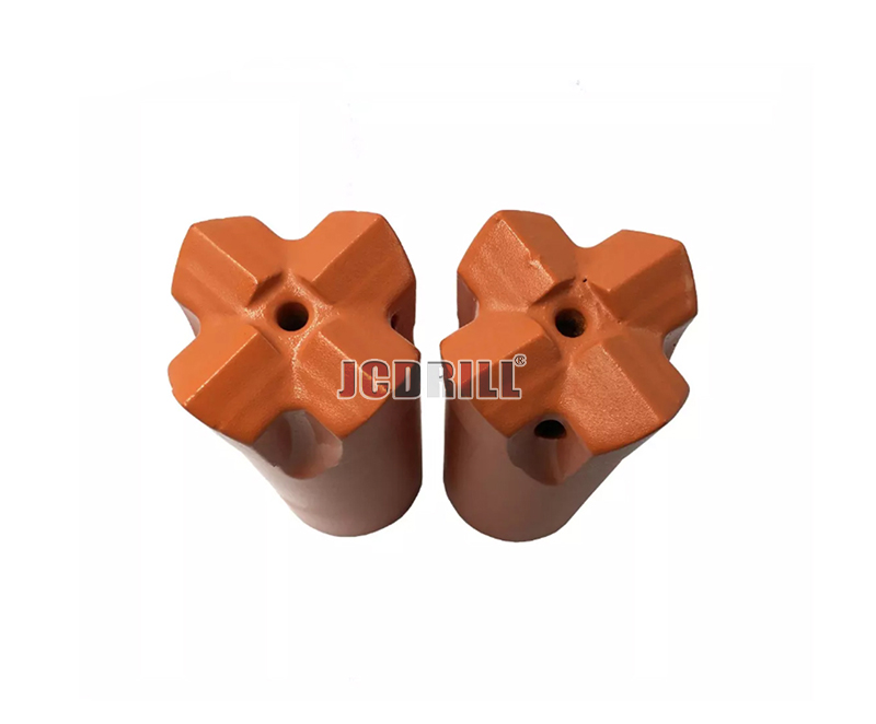 垂直钻孔用螺纹十字钻头