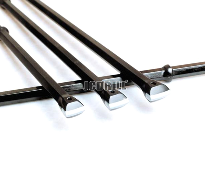 一体式钢钻杆，千斤顶锤设备，爆破孔，岩石钻井工具