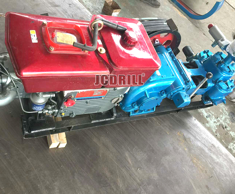 BW200 水井钻机用活塞式泥浆泵