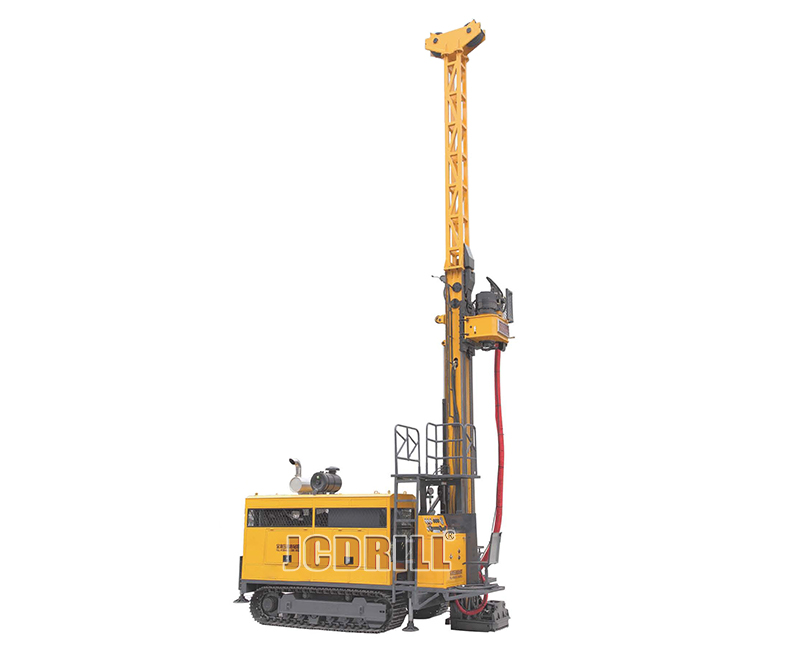 全液压岩心钻机 JCD2000（矿产勘探，斜孔/直孔快速钻进）