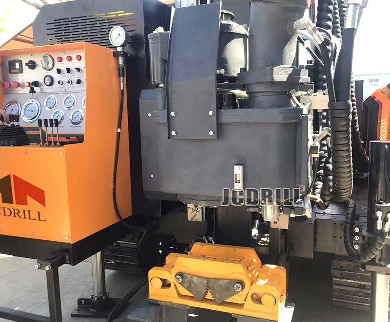 全液压岩心钻机 JCD2000（矿产勘探，斜孔/直孔快速钻进）