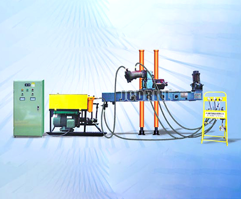 JKY150 金属矿用井下液压岩心钻机（多角度钻进）