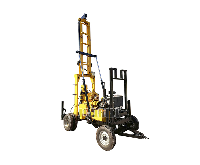 拖车式钻机 JXY400（岩心/水井通用）