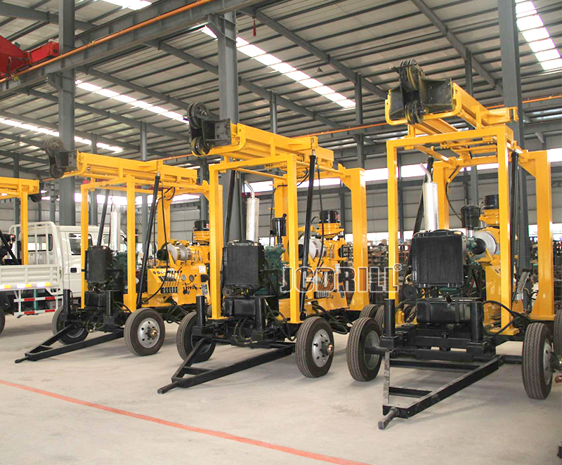 立轴钻机 JXY600（岩心/水井通用）