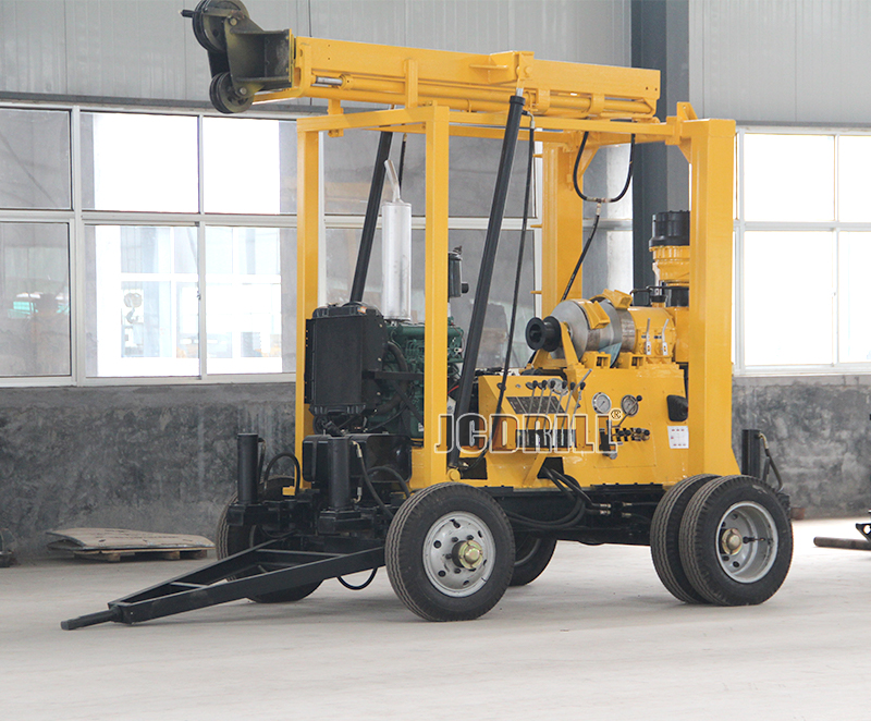 立轴钻机 JXY600（岩心/水井通用）
