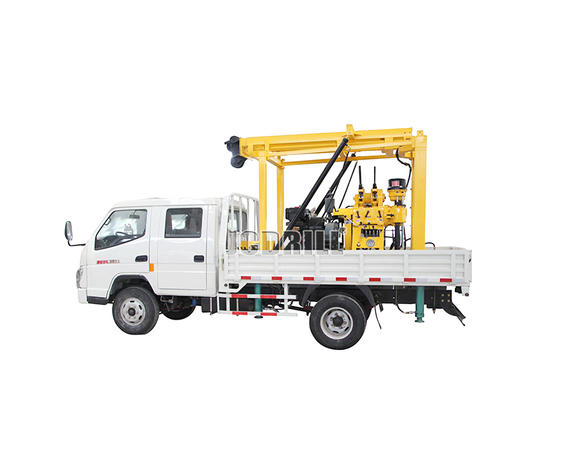 JXY200C多功能液压主轴式岩心钻机