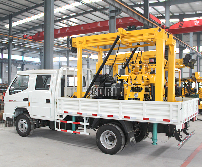 JXY200C多功能液压主轴式岩心钻机