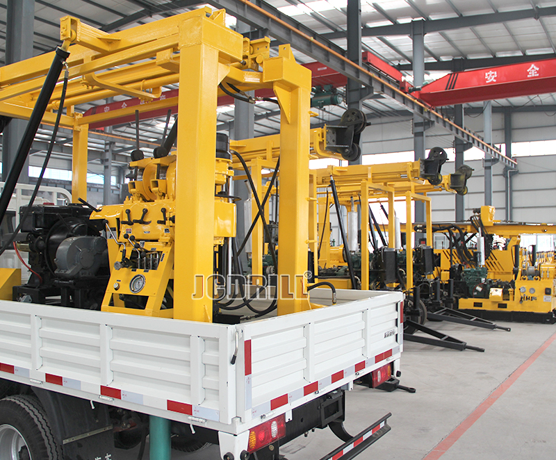 JXY200C多功能液压主轴式岩心钻机