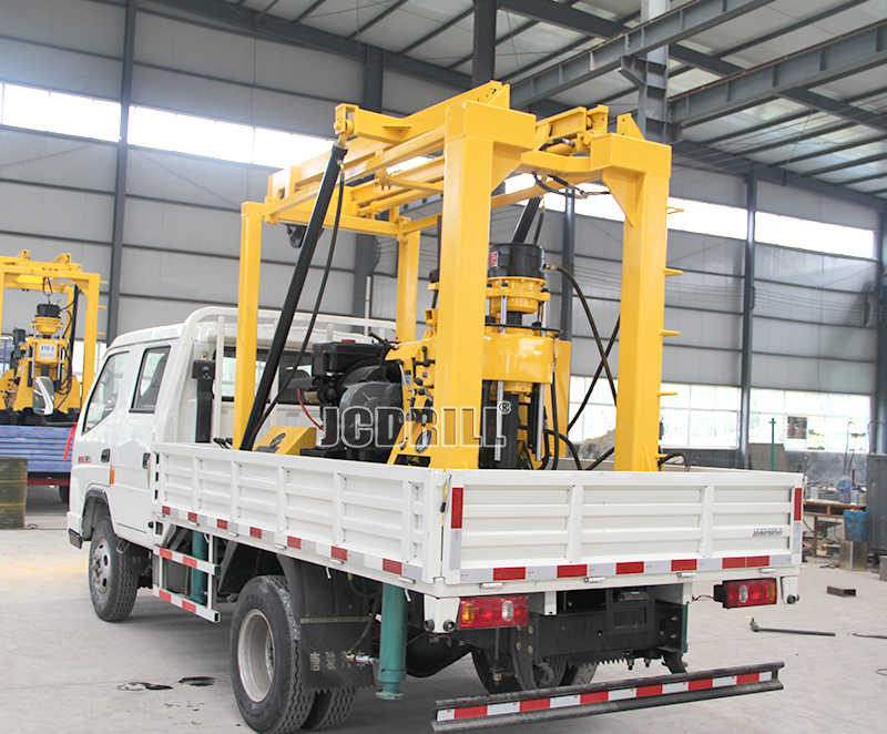 JXY400C多功能液压主轴式岩心钻机