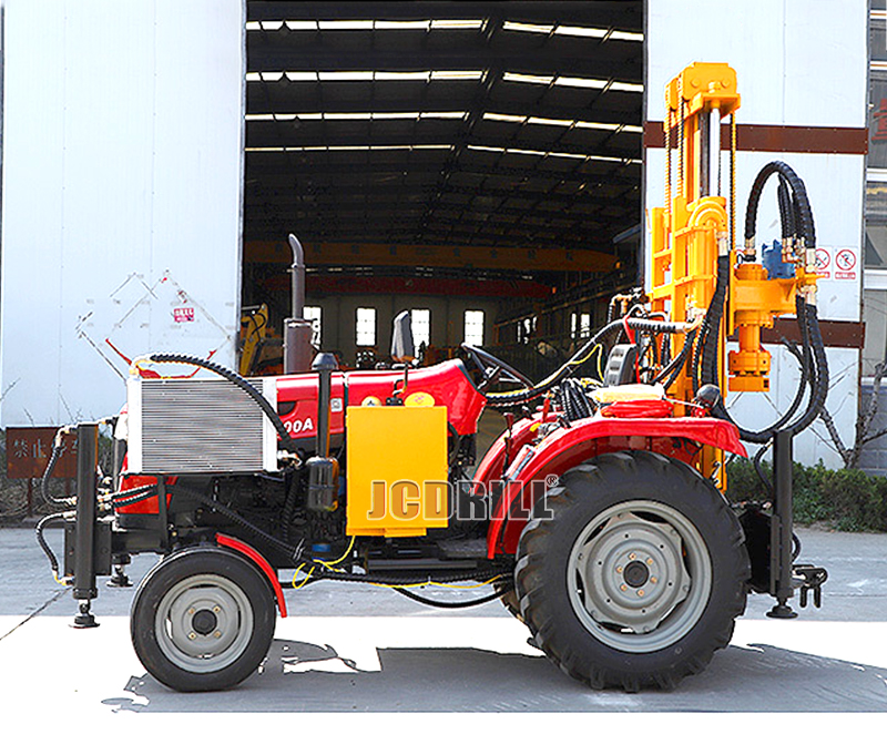 TD200 拖拉机载式移动水井钻机