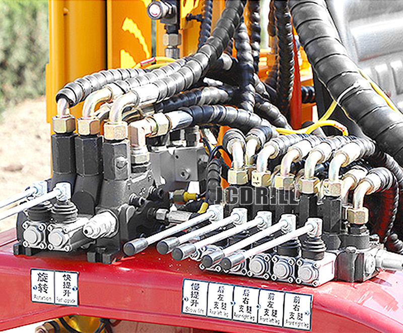 TD200 拖拉机载式移动水井钻机