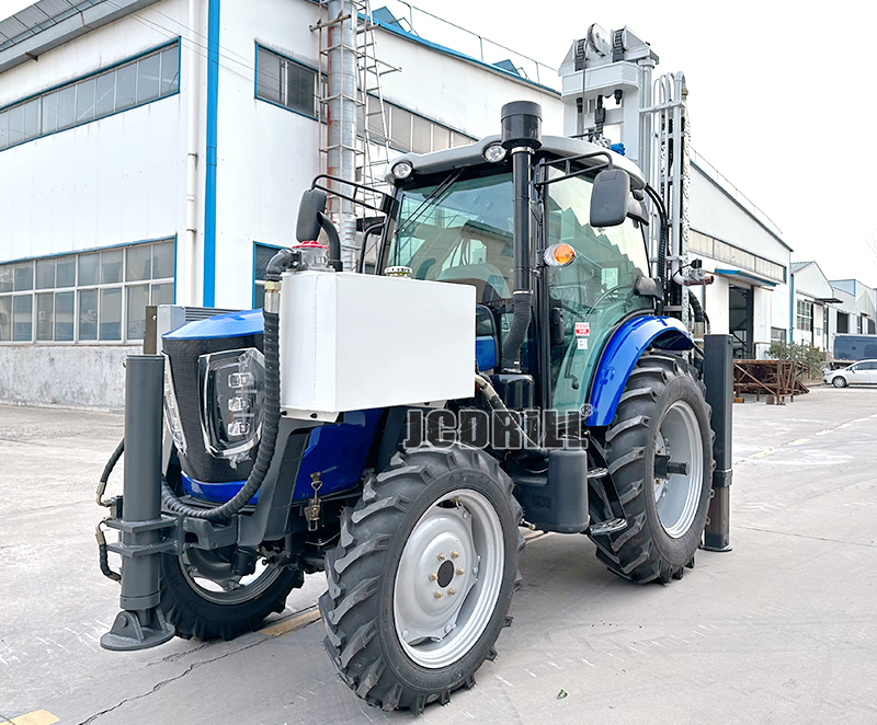 TD300 水井钻孔用拖拉机载式钻机