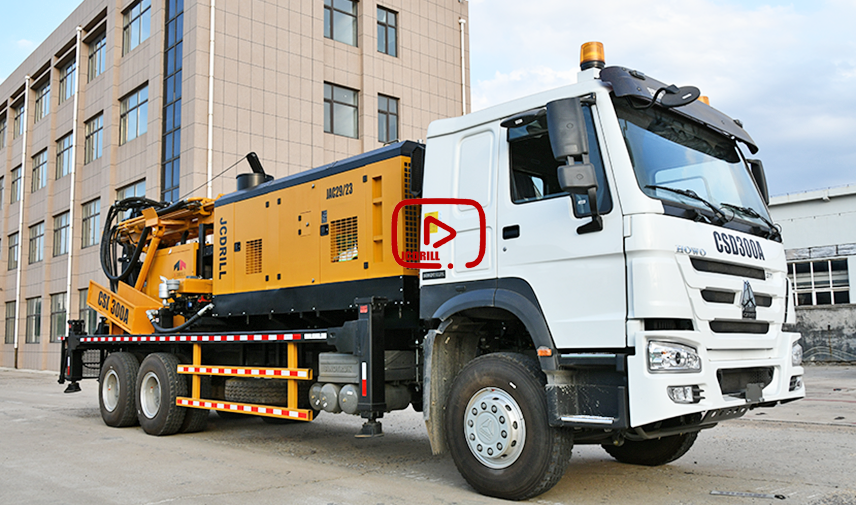 CSD300水井钻机