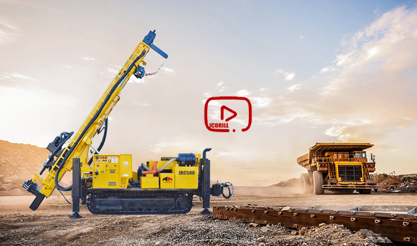 JRC500 反循环钻机