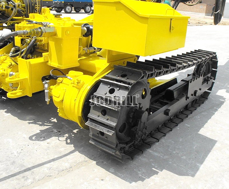 气动潜孔锤钻机 CL351（DTH，岩石爆破孔适用）