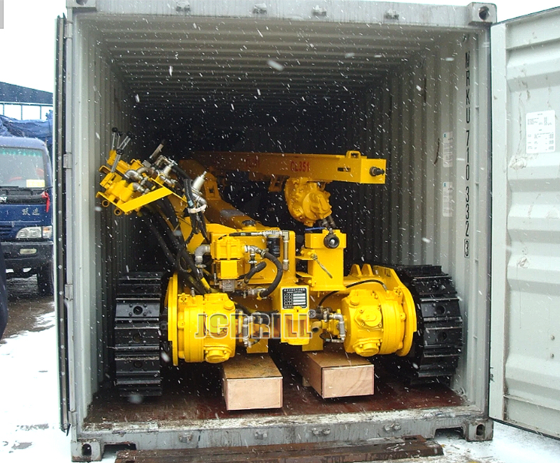 气动潜孔锤钻机 CL351（DTH，岩石爆破孔适用）