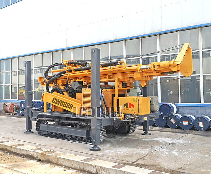 钻井机的主要类型