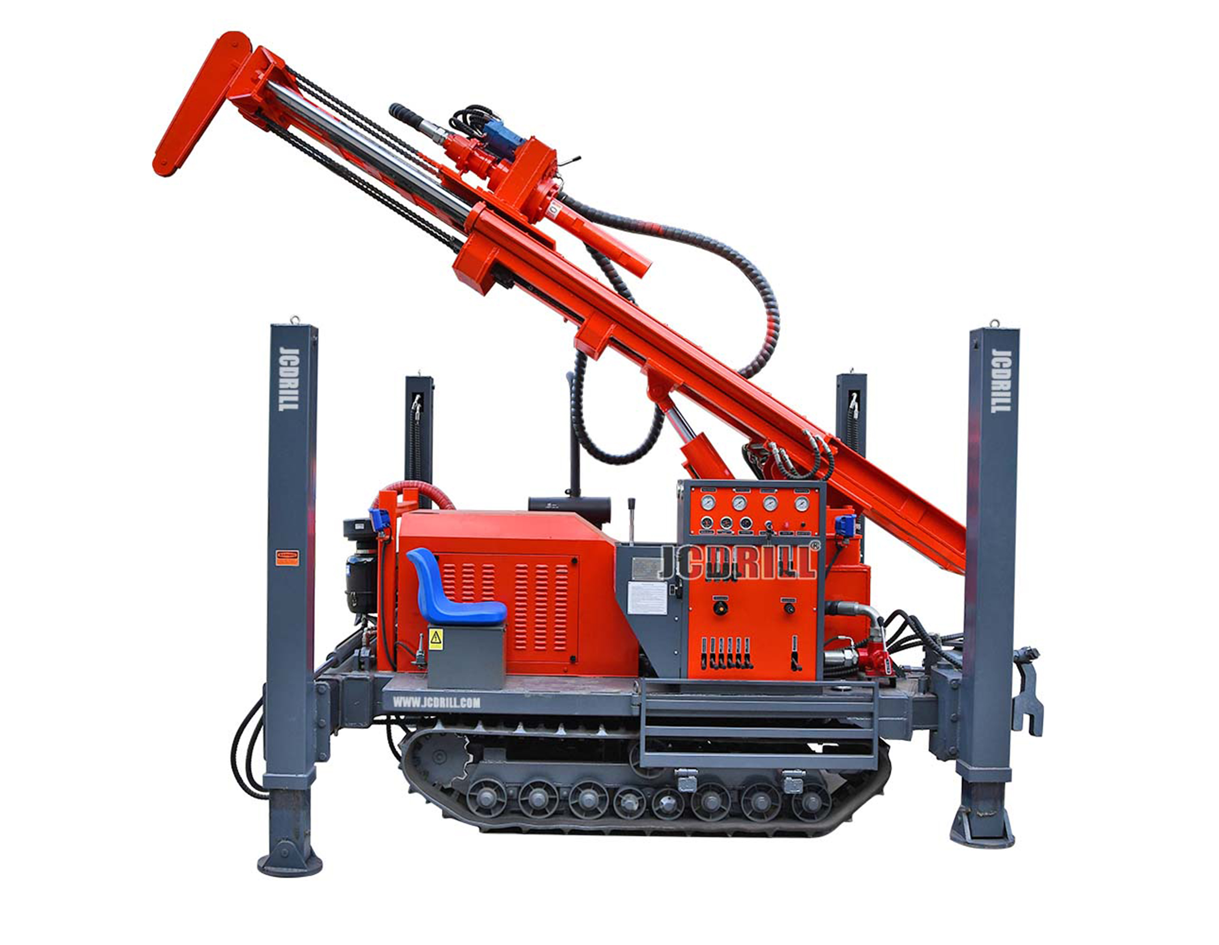 CWD180 履带式水井钻机发往乌拉圭