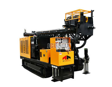 地面钻孔的工作原理