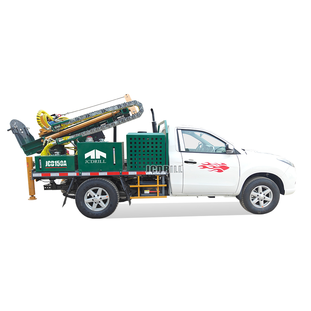液压土工取样钻机 JCD150A（螺旋取芯/勘探用）