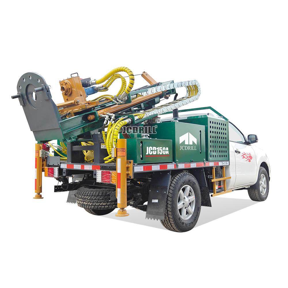 液压土工取样钻机 JCD150A（螺旋取芯/勘探用）