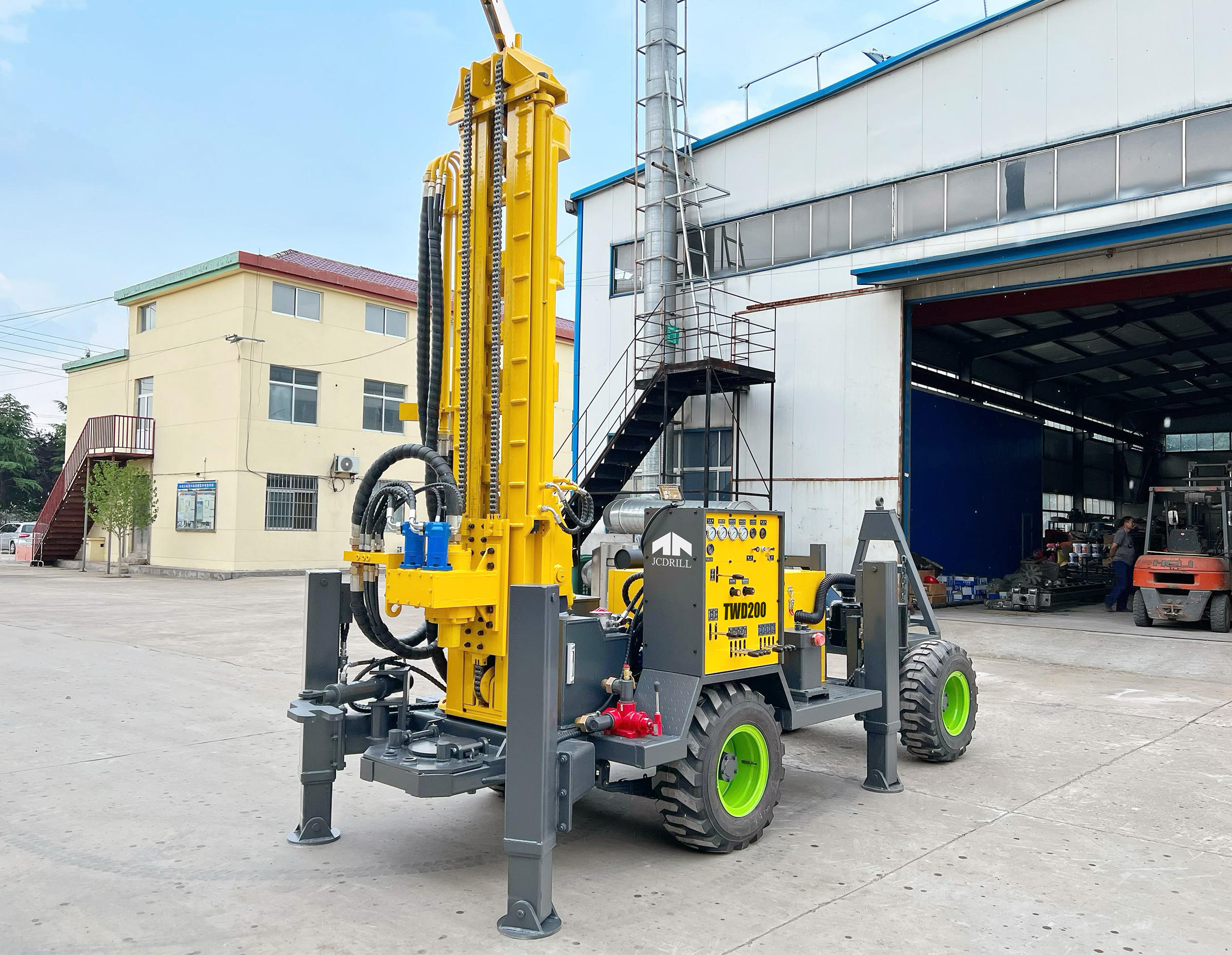 水井钻机常见故障及排查指南