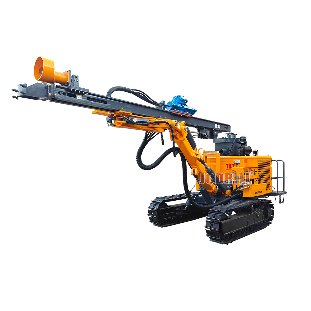 TR35 履带式半液压顶锤式凿岩钻机