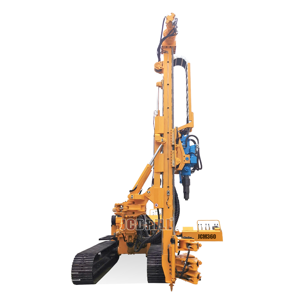 JCM360全液压锚钻机