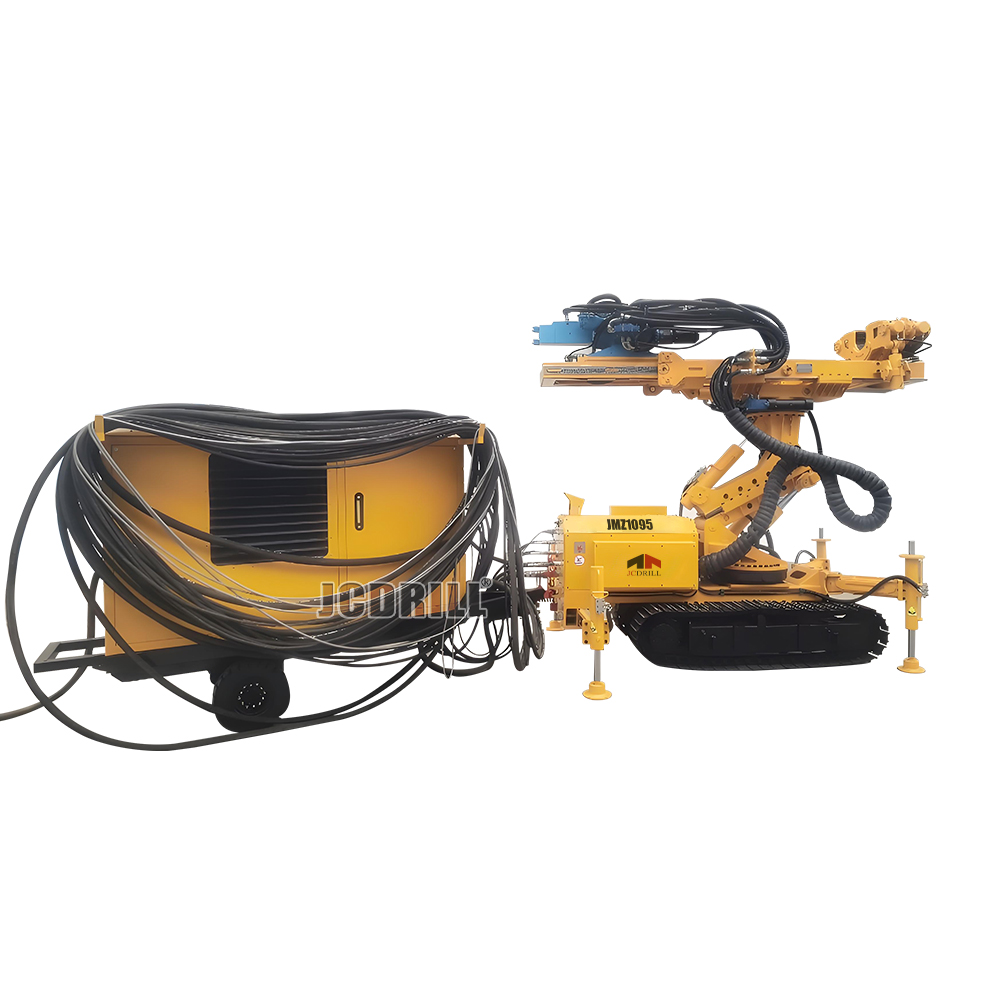 JMZ1045低净空分顶锤锚钻机