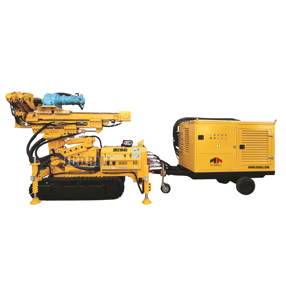 JMZ1095低净空分顶锤锚钻机